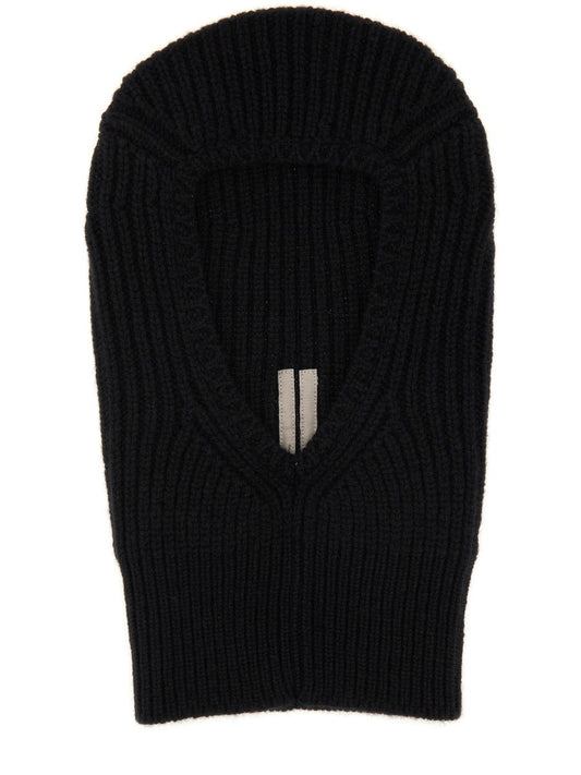 Rick Owens Men Knitted Balaclava