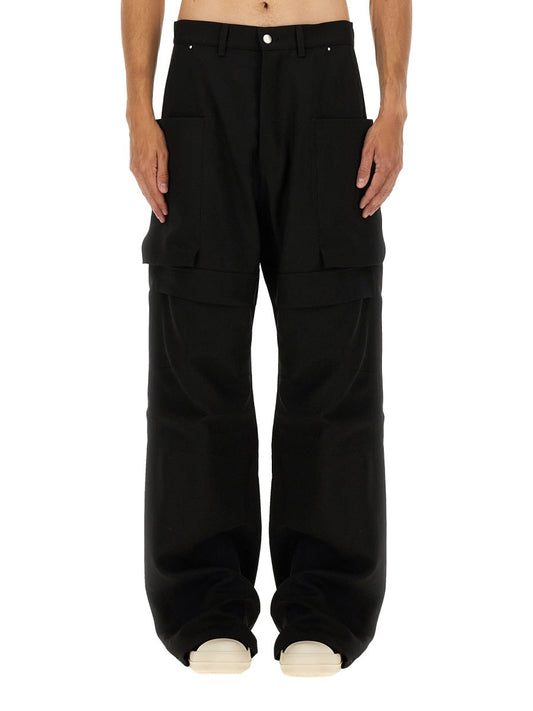 Rick Owens Men Stefan Cargo Pants