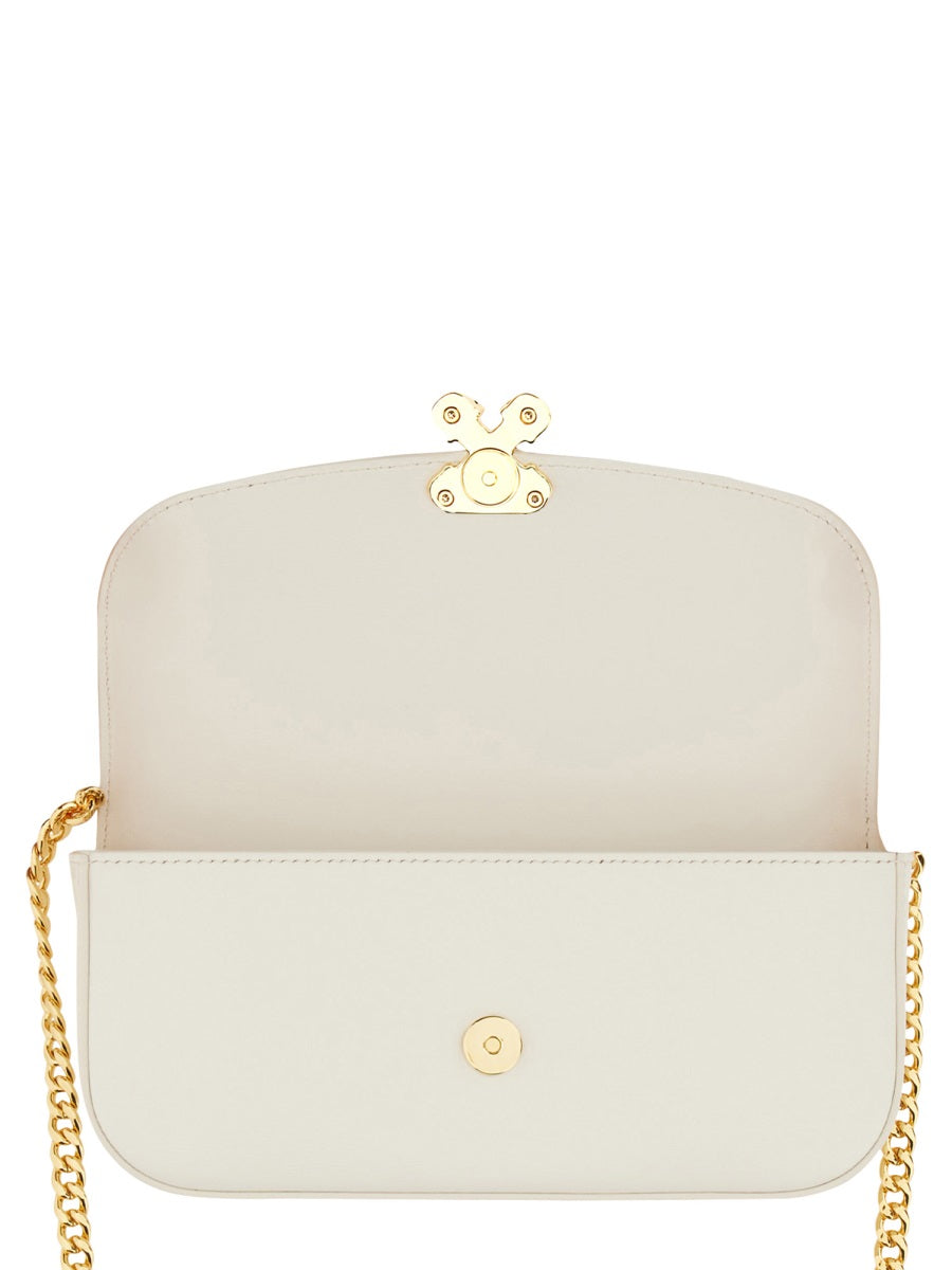 Alexander Mcqueen Women "Skull Flower" Bag Small