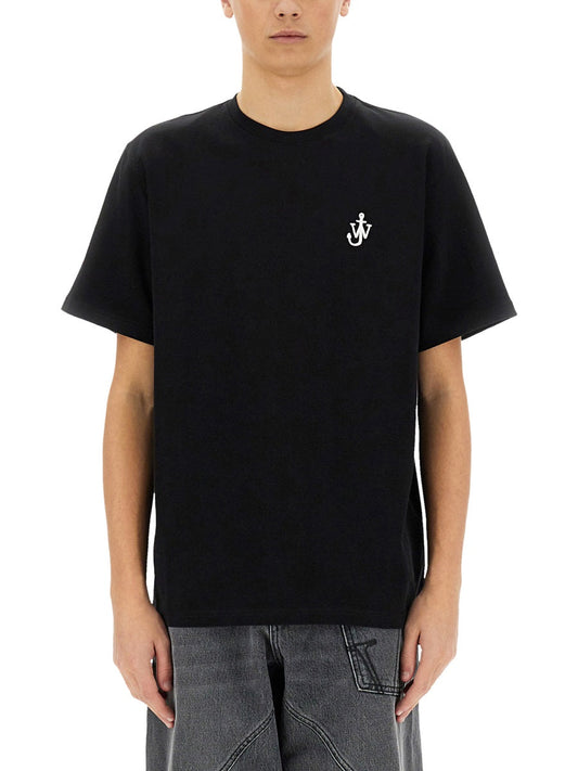 Jw Anderson Men "Anchor" T-Shirt