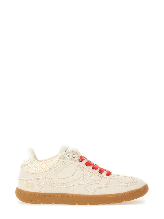 Ganni Women 08 Canvas Sneaker