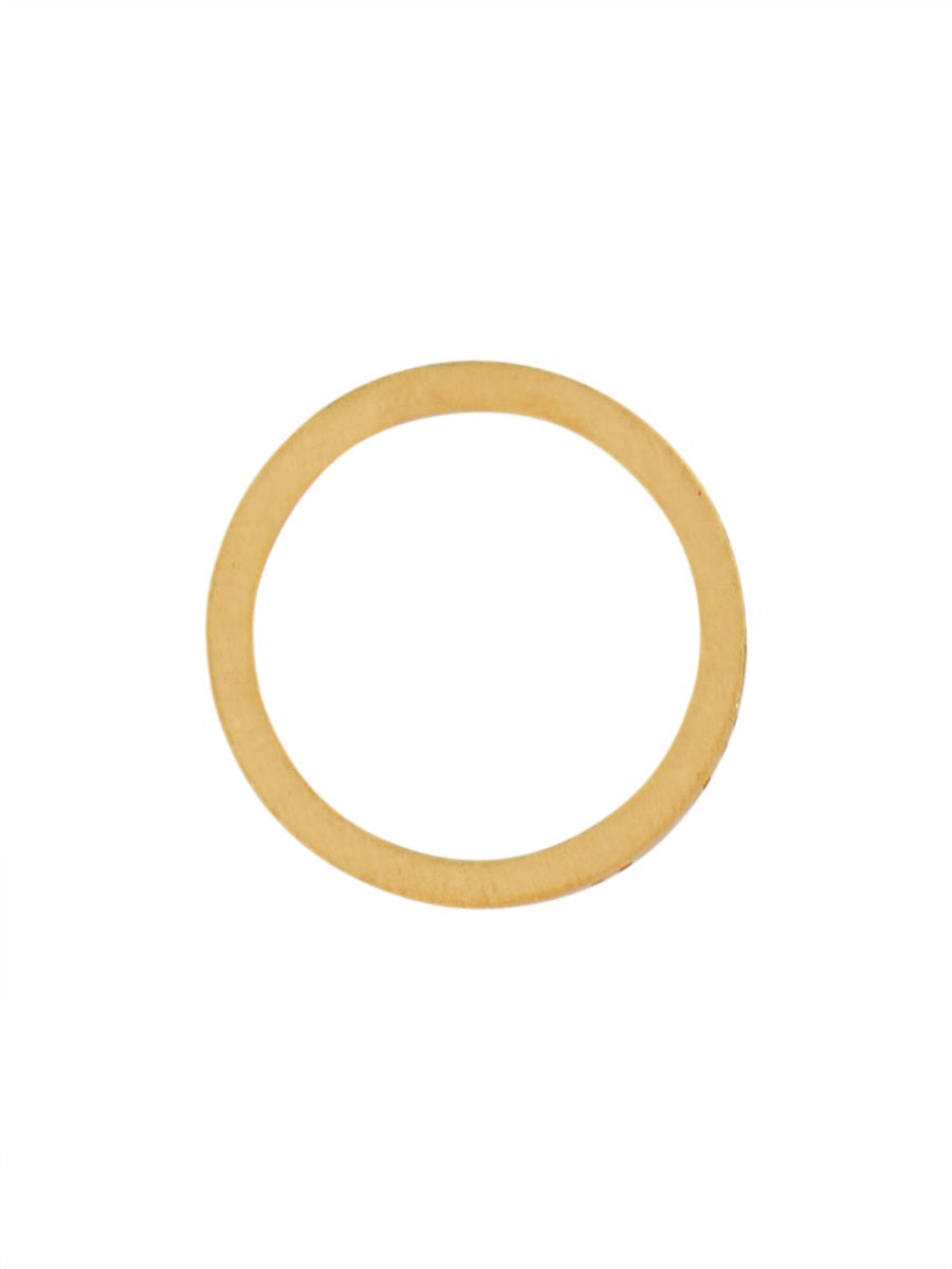 Maison Margiela Women Logo Ring