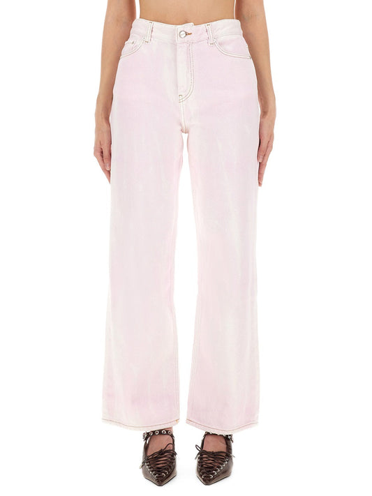 Ganni Women Jeans "Izey"
