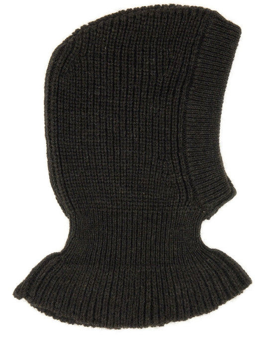 Lemaire Women Wool And Alpaca Blend Hood