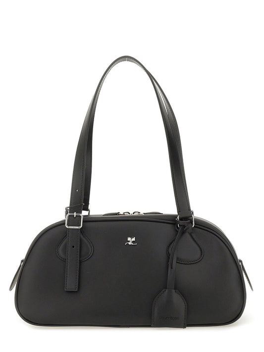 Courreges Women Bowling Bag "Friday" Medium