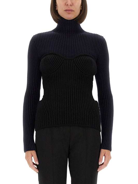 Jean Paul Gaultier Women Shirt With Corset