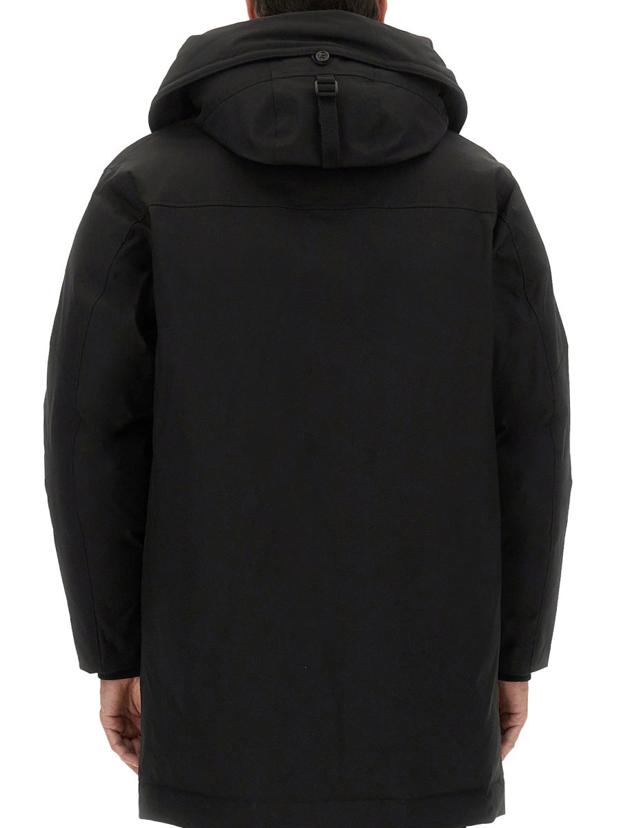 Dsquared Men Caban Puffer Coat