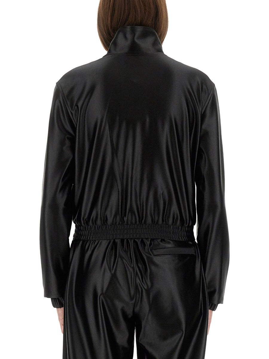 Alexander Wang Women Satin Faille Sweatshirt