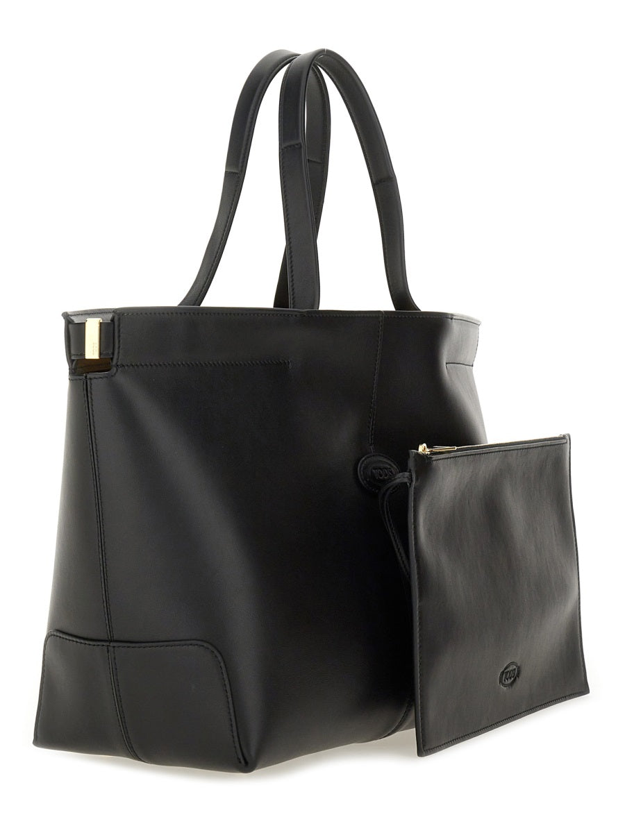 Tod's Women "Di Bag Folio" Medium-Small Bag