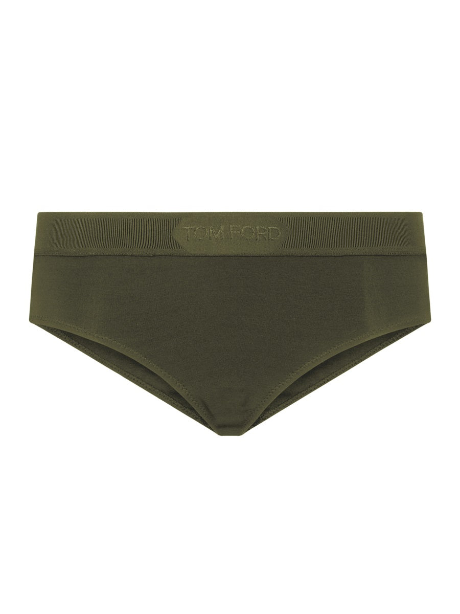 Tom Ford Women "Boy Signature" Culottes
