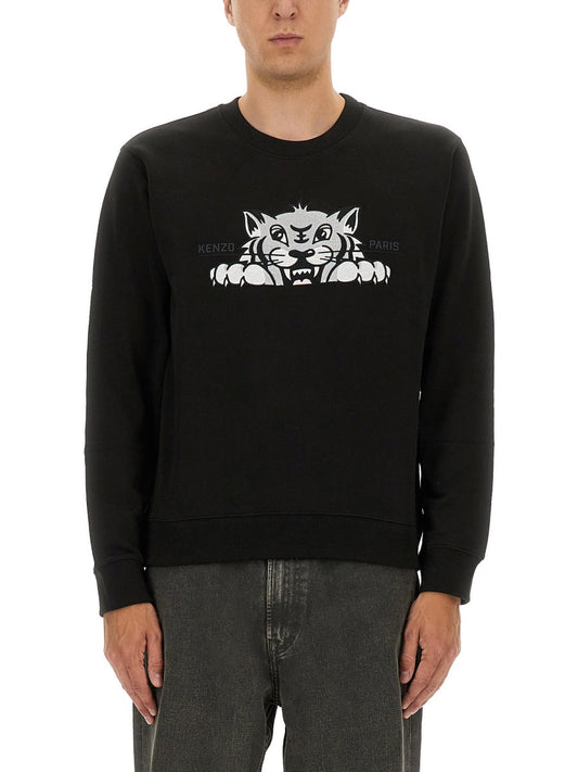 Kenzo Men Silm Fit Sweatshirt