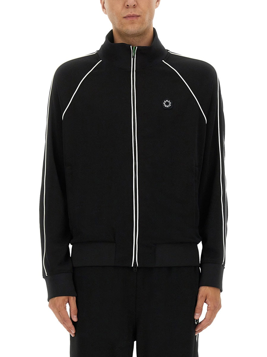 Kenzo Men Zippered Track Sweatshirt