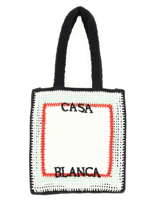 Casablanca Unisex Crochet Bag