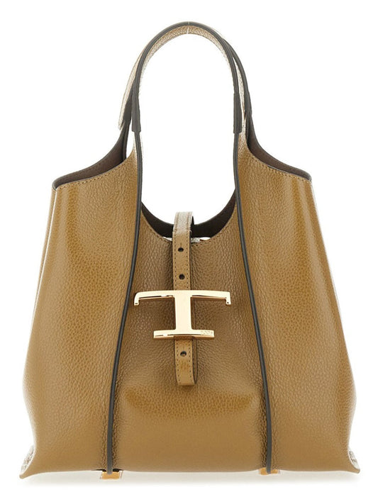 Tod's Women "T Timeless" Mini Shopping Bag