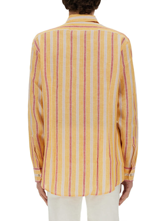 Etro Men Pegasus Logo Shirt