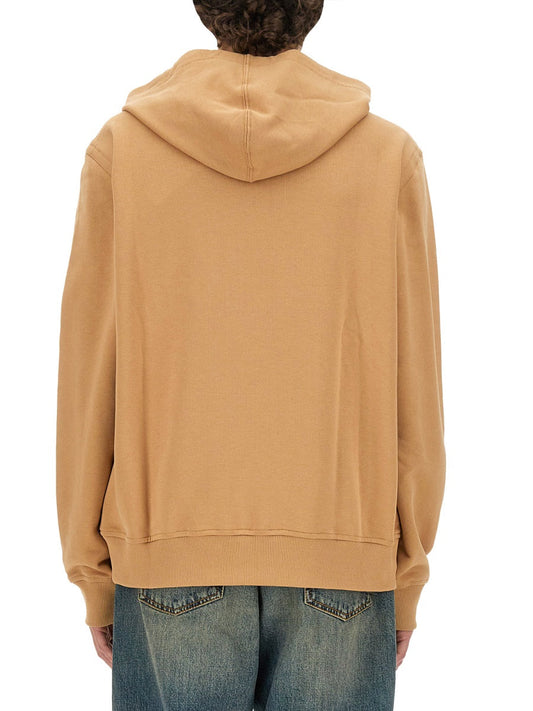 Etro Men Sweatshirt With Pegasus Embroidery