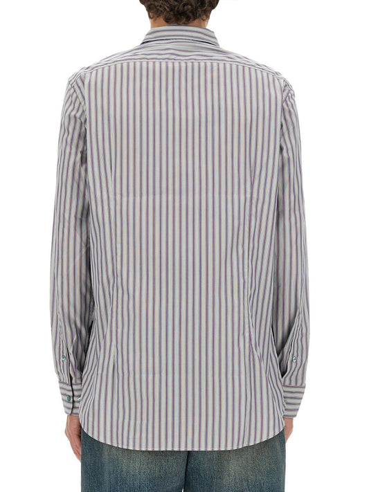 Etro Men Pegasus Logo Shirt