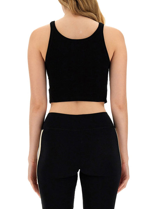 Palm Angels Women Tops With Logo