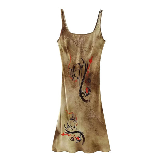 Spring Women Clothing Sexy Sling Slim Slimming Sexy Hip Dress