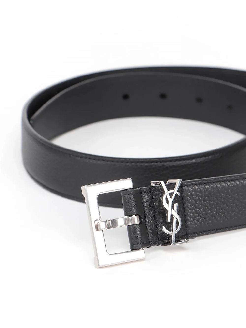 Saint Laurent Men `Cassandre` Belt