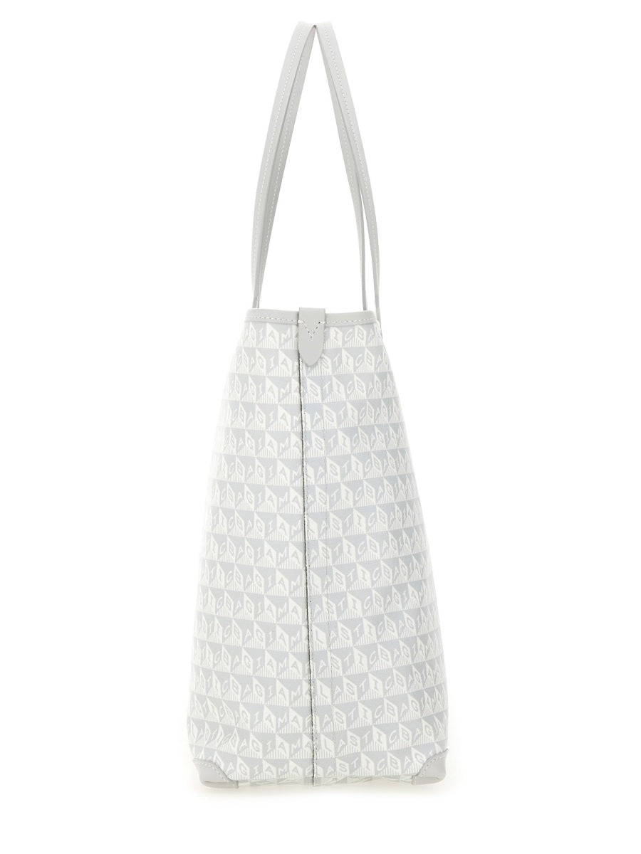 Anya Hindmarch Women "I Am A Plastic Bag Wink" Tote Bag