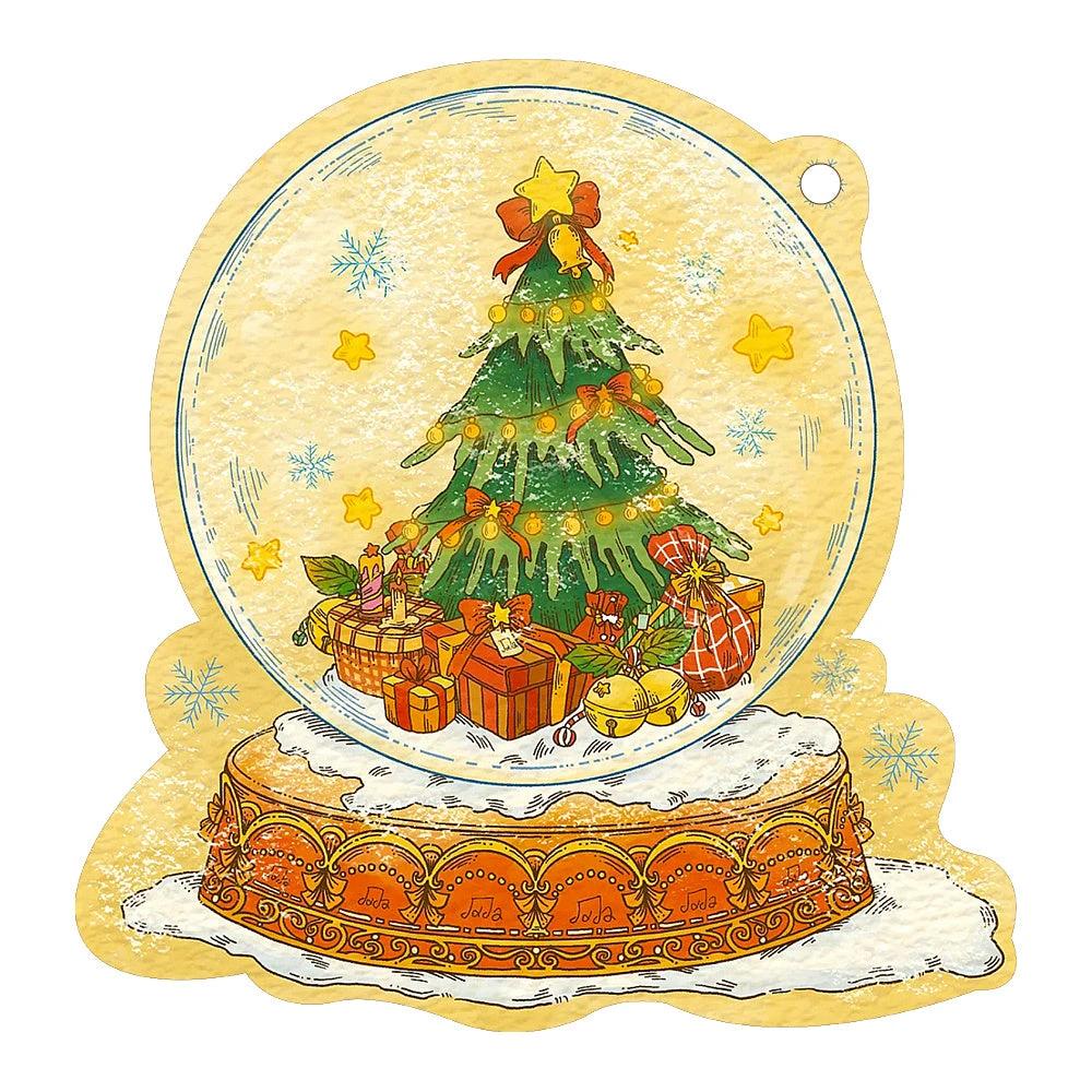 Mandotos Christmas Car Pendant Hanging Ornament for Car and Home Decoration Festive Holiday Decor