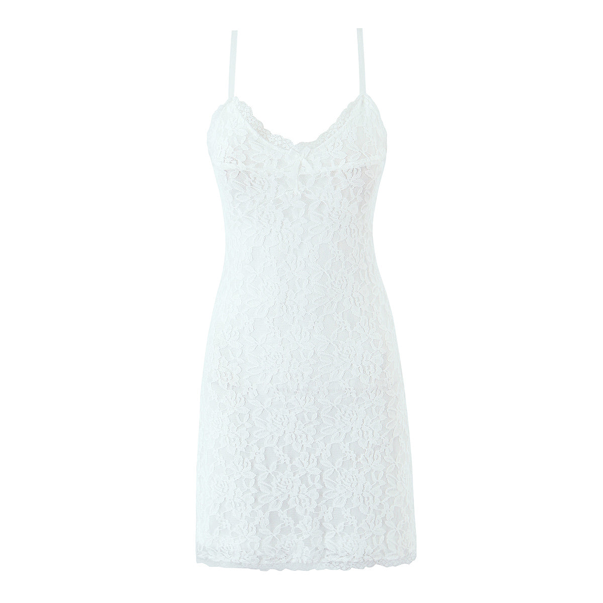 Women Summer Sexy V neck Slim Strap High Waist Dress