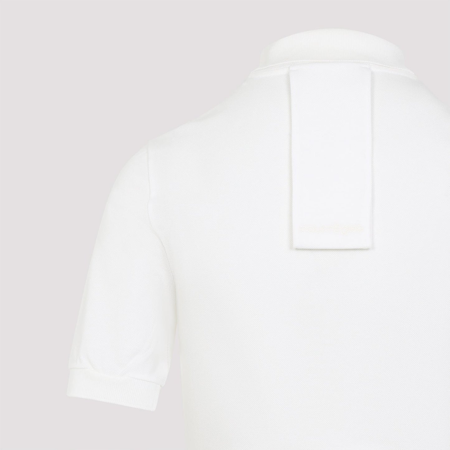 Courreges Piqué Polo Dress Women