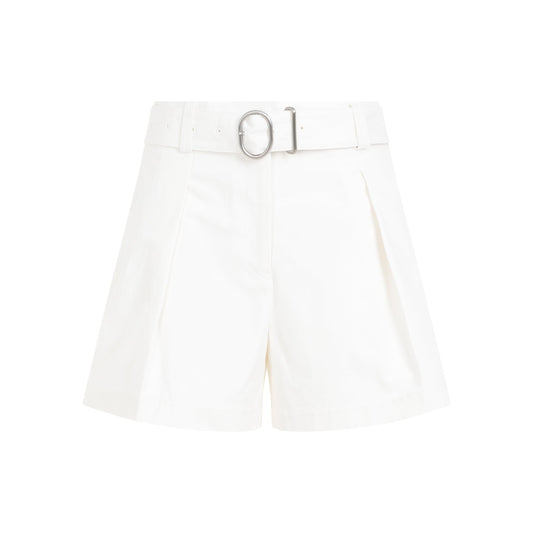 Jil Sander Mid Waist Shorts Women