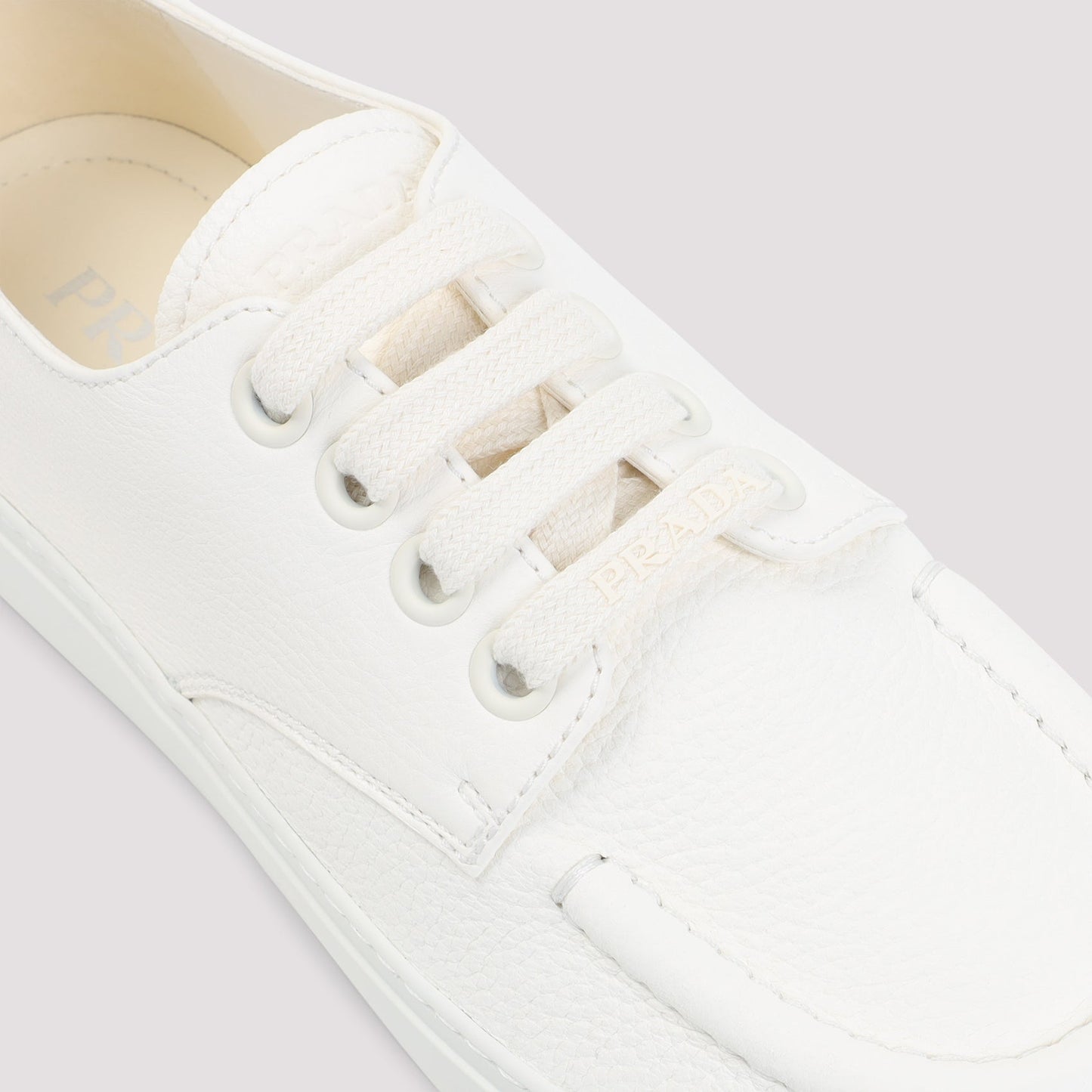Prada Deer Leather Sneakers Men
