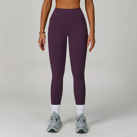Outdoor Cloud Sense Yoga Trousers Tight High Waist Hip Raise Slimming Workout Clothes Outer Wear Running Sports Yoga Pants