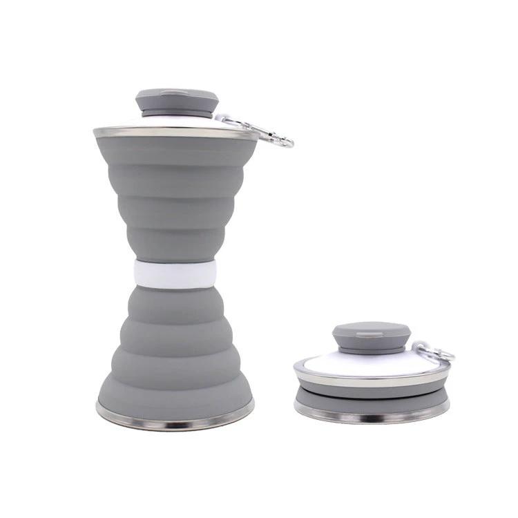 500ML Foldable Silicone Water Bottle: Ultimate Travel Companion!