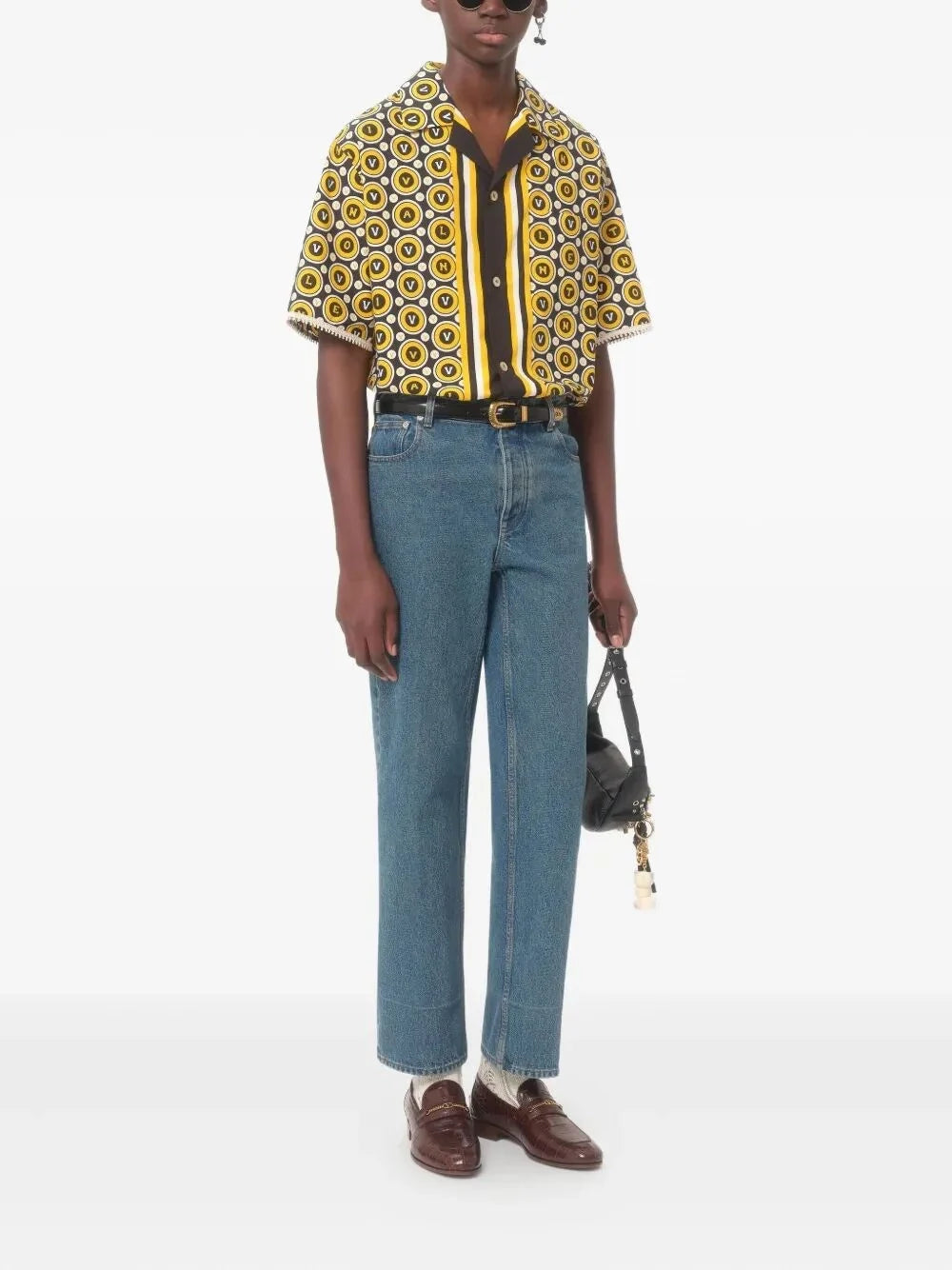 Valentino Garavani Men 5-Pocket Jeans
