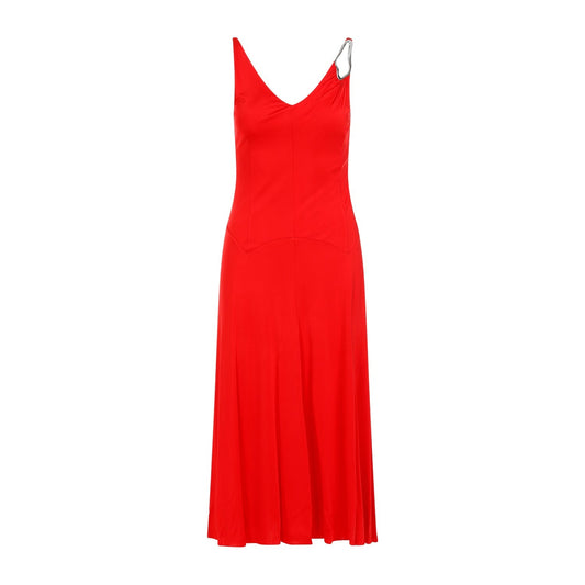 Lanvin Sleeveless A-Line Midi Dress Women