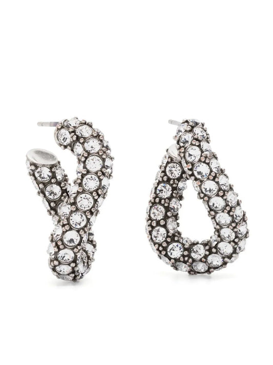 Isabel Marant Women Funky Ring Chain Link Earrings