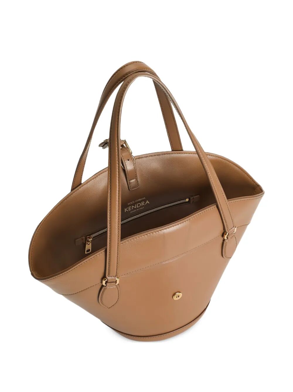 Dolce & Gabbana Women Capri Leather Shoulder Bag