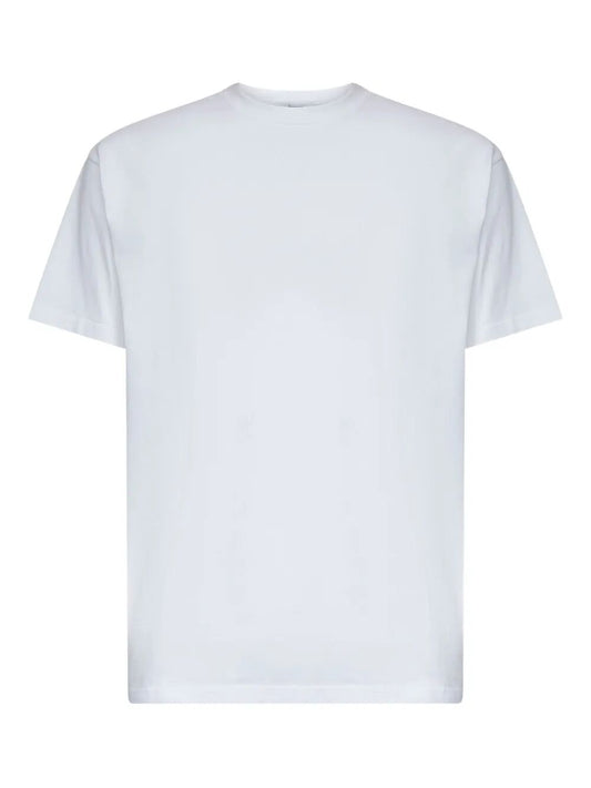 Givenchy Men Cotton T-Shirt With Givenchy Stamp Print