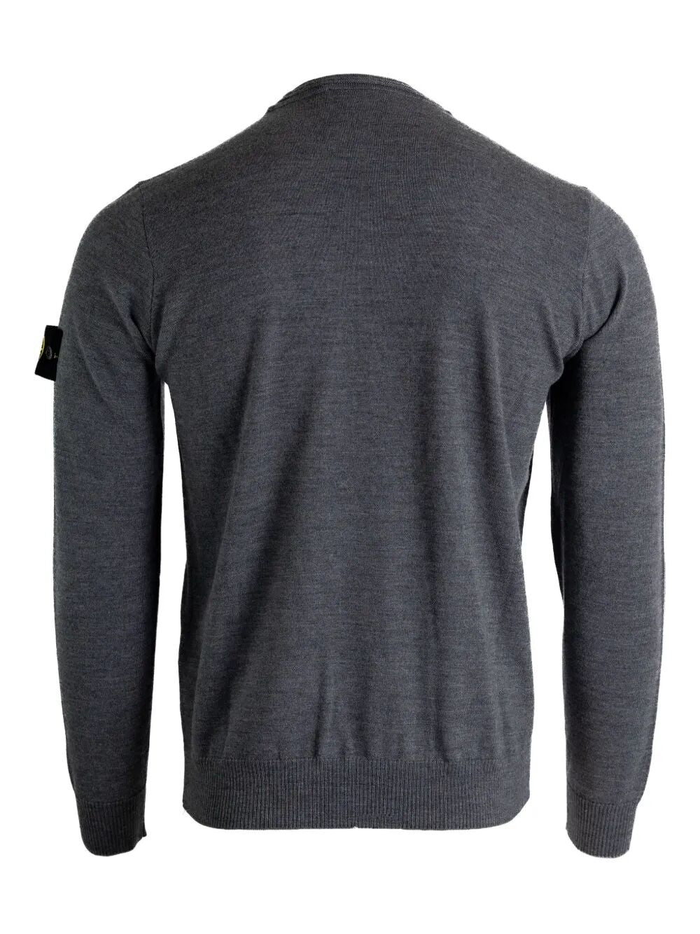 Stone Island Men Lightweight Wool Crew Neck Pullover