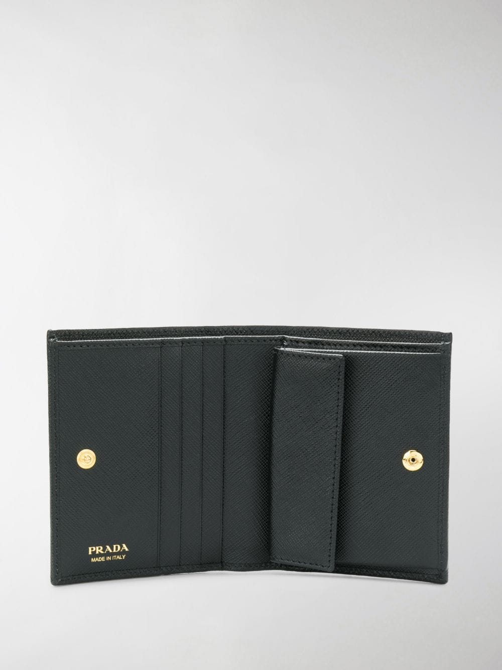 Prada Women Small Saffiano Leather Wallet