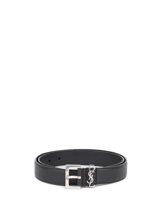 Saint Laurent Men `Cassandre` Belt