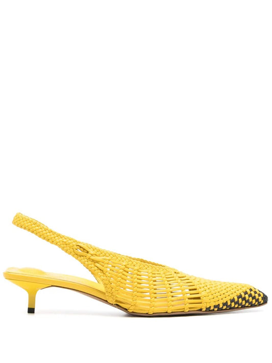Jacquemus Women Les Cubisto Banane Slingback