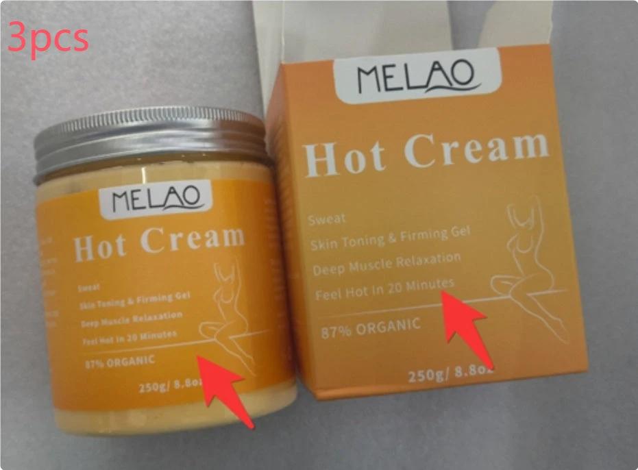 Fat Burner Weight Loss Cream - Anti-Cellulite Hot Massage Gel