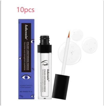 Mandotos Eyelash Growth Serum Nourishing Liquid For Thick Curly Lashes Deep Root Nourishment And Strengthening