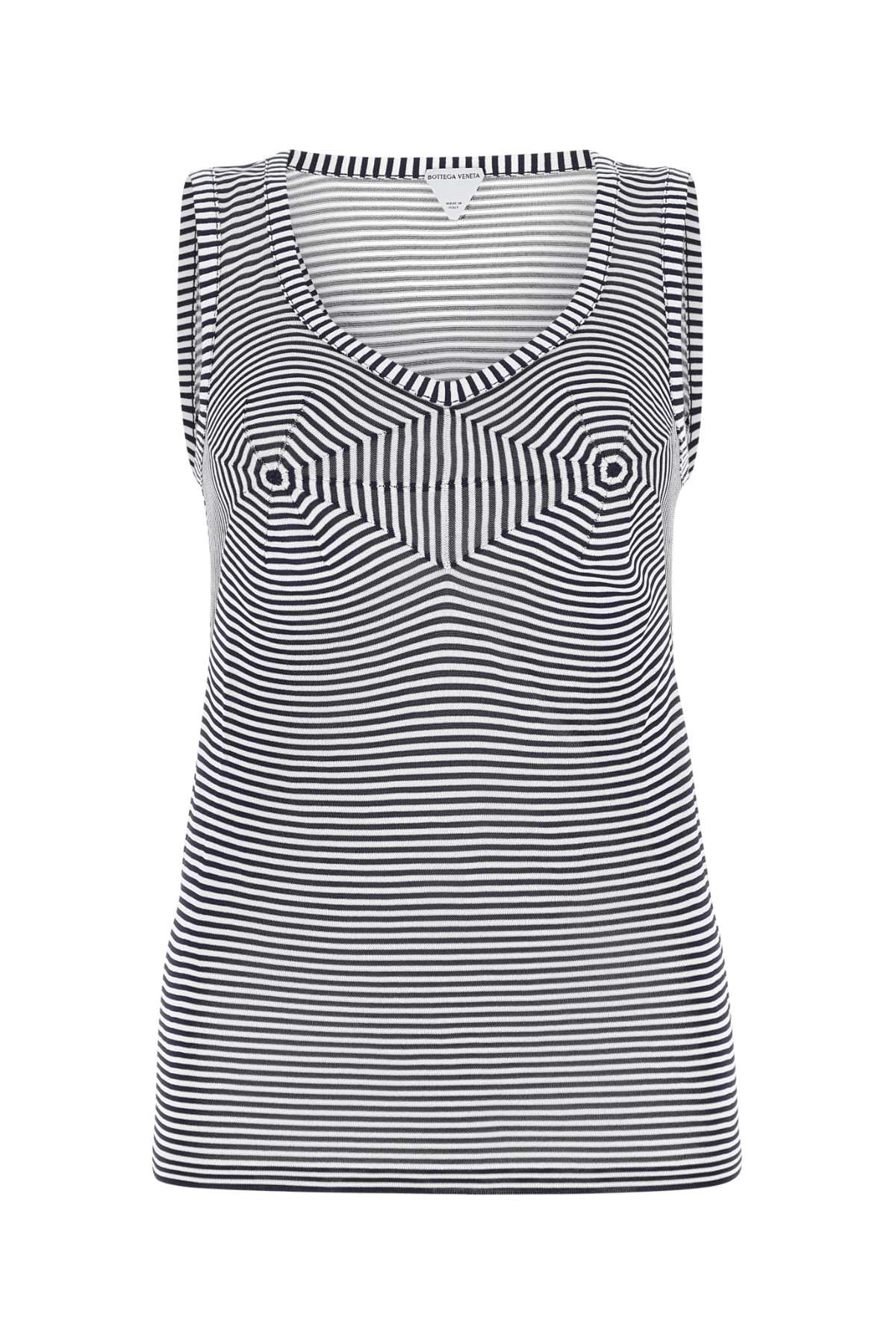 Bottega Veneta Women Embroidered Viscose Tank Top