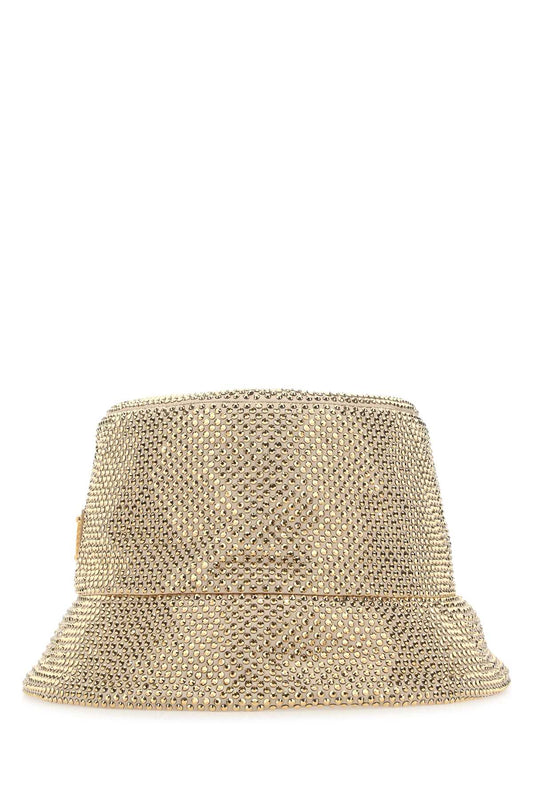 Prada Women Embellished Viscose Blend Hat