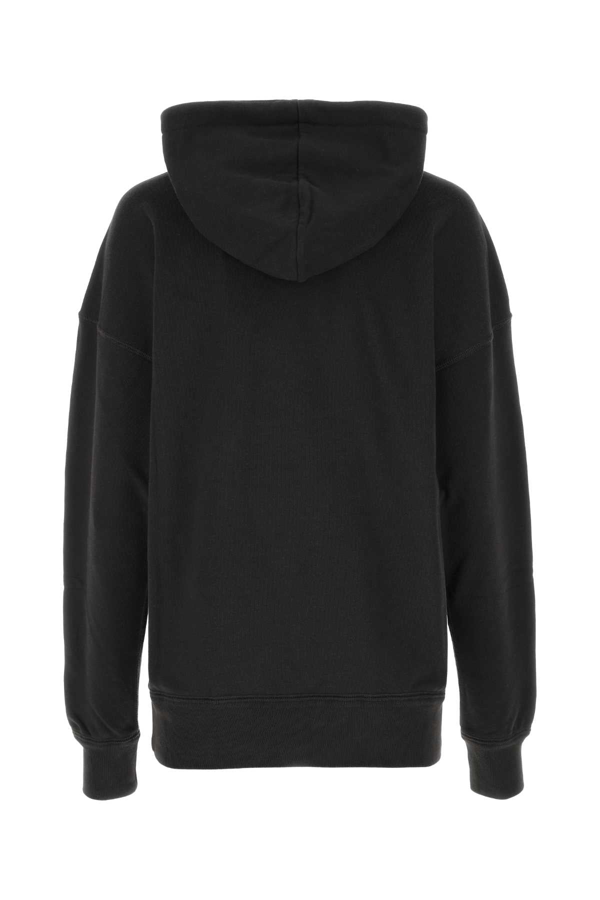 Isabel Marant Etoile Women Black Cotton Blend Mansel Sweatshirt