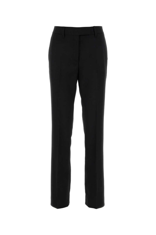 Prada Women Black Wool Pant