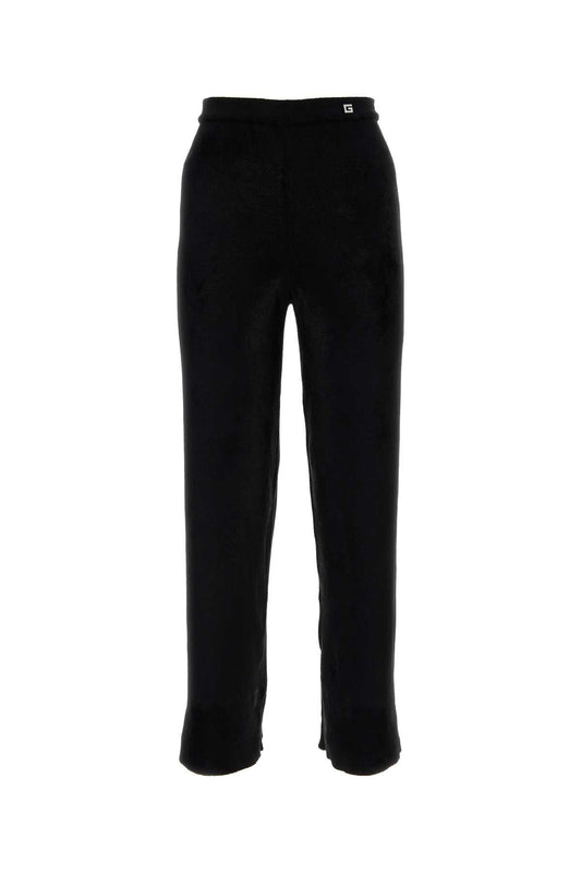Gucci Women Black Viscose Blend Pant