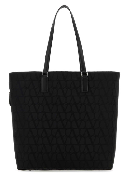 Valentino Garavani Men Tolie Iconographe Shopping Bag