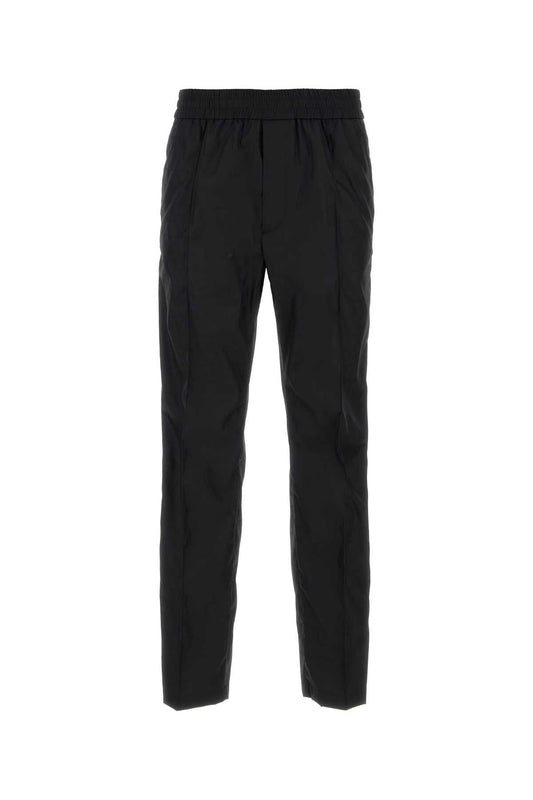 Valentino Garavani Men Black Toile Iconographe Chino Pant